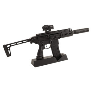 1:3 SIG MCX Eject Shell Metal Toy Gun Model Miniature Gun Models