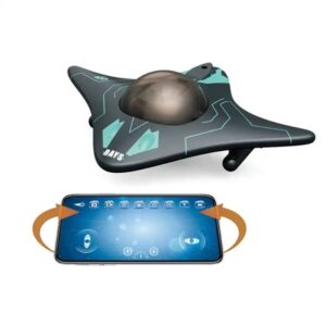 Mini WIFI RC Boat Six-way Submarine Diving Real-time Transmission Underwater Camera Speedboat Photo Video Toys
