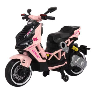 Children's Self-Balancing Two-Wheel Electric Toy Car / Side-Battery Portable Baby Electric Motorcycle