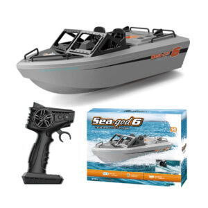 1:12 Scale 2.4G Electric Remote Control RC Tugboat Brushless Motor Waterproof 10km/h Batteries Included Ready-to-Go