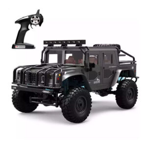1:12 Full-Scale 4WD Simulation High-Speed Off-Road Climbing Hummer Model RC Car