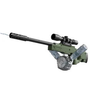 Large Size Universal Electric AWM Water Gun for Men and Women New High-Capacity Water Fight Toy