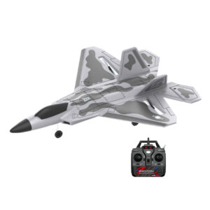 F22 Fighter Four-channel BigFixed Wing Foam Remote Control Model Aircraft Toy Glider