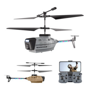 2.4G RC Helicopter Camera Dual Camera Obstacle Avoidance Air Gesture Intelligent Hover Indoor-Outdoor LED Light