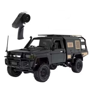1/12 Full-Scale Off-Road Toyota 4WD RC Crawler - Remote Control Toy for Boys
