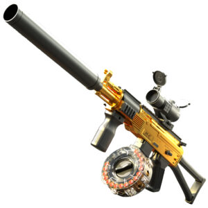 Electric AK47 Soft Bullet Toy Gun – Continuous Shooting, Perfect for Outdoor Combat Games, Plastic Material.