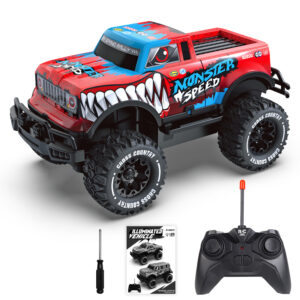 1:20 Scale 27HZ Off-road Vehicle Remote Control CAR Lights Music RC CAR Charging Colorful Car