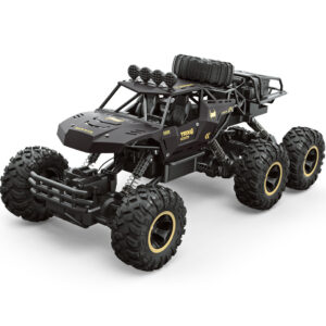1:12 Scale Alloy 46cm Six Wheel Big Size Shock Absorber Radio All Terrain 4x4 Off-Road Vehicle Climbing Monster Trucks High Speed Rc Car
