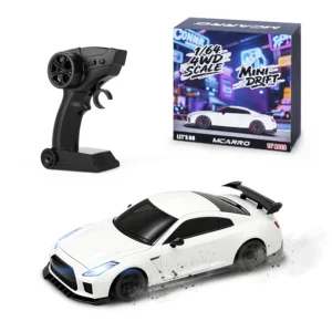 MCARRO MC061 Metal RC Drift Car 1:64 Scale 4WD Ready-to-Go Indoor-Outdoor Electric Remote Control Birthday Gift Desktop Toy