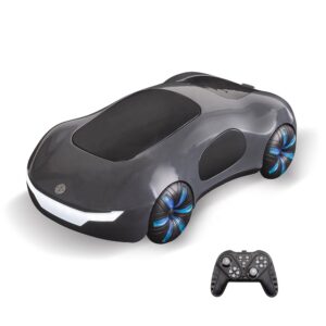 9CH/15CH Remote Control Stunt Car Model Dual Spray RC Drift Racing Car One-Key DEMO Electric Vehicle Toys With LED Light & Music