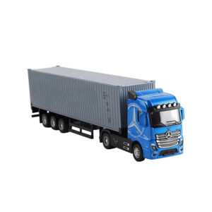 1:32 Alloy Sound Light Pullback Diecast Toys Car Toy Tractor Heavy Truck Engineering Transport Vehicle Model