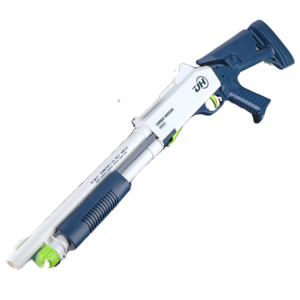 Semi-Automatic Toy Shotgun with Bolt-Action Shell Ejection & （Soft Bullet） Firing – ABS Plastic, Great for Boys.