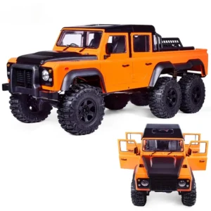 1:10 Scale AUSTARHOBBY AX-X6 2.4G RC 6WD RC Trucks Off-road Climbing Vehicle Model Toys