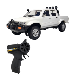 1:16 Scale 2.4G Electric 4WD RC Drift Car with USB Cable & Remote Metal Parts Indoor-Outdoor Toy For Kids