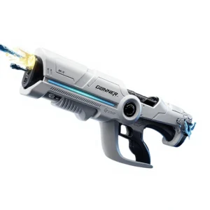 Electric Plastic Water Gun – Powerful High-Pressure Fully Automatic Suction Water Gun for Kids, Lithium Battery Operated
