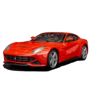 1:24 Scale Diecast Model Cars Ferrar FXXK Static Ornaments Supercar Decorative Metal Toy