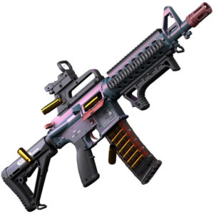 M416 Nylon Electric Blast Gun Is a Soft Bullet Toy for Boys and an Outdoor Foam Bullet for Children