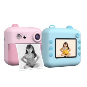 Photo Paper Toddler Digital Camera Instant Printer Gifts for Kids