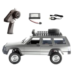 Mn78 Full-Scale 1/12 Realistic 4-Channel Ready-to-Go Indoor Use Model Climbing Car Classic Four-Wheel Drive
