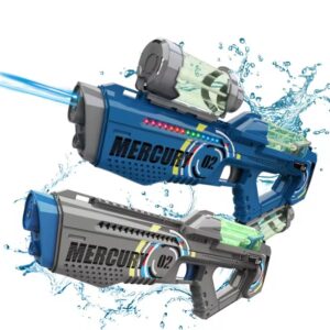 2025 30+ Styles Summer Beach Toys Light High Capacity Outdoor High Speed Automatic Juguetes Watergun Electric Water Gun for Kids