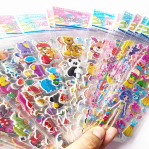 Cheap 3D Animal Stickers For Children