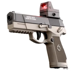 All Cold Feel Soft Bullet Gun Softshell Wholesale Nylon Alloy Adult Toys for Boys Children Game Toy