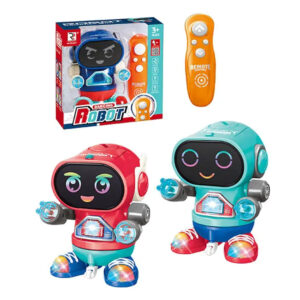 Intelligent Dancing Robot Toy — Remote Control Dance Robot