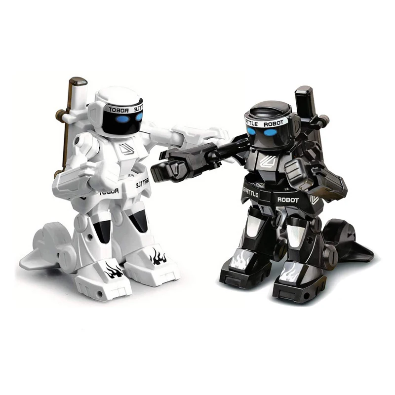 New Arrivals Radio Control Toy 2 Player Combat Kinect Sparring Robot Infrared Kumite Interactive Toy for Kid Fighting Robot