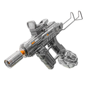 The new UZI Fire Edition is linked with an automatic water gun