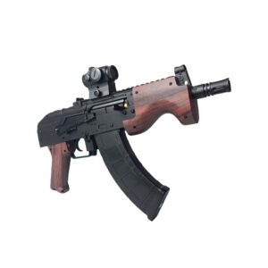 HD AK Draco 7MM Soft Water Blaster Splatter CS Game Outdoor Toy For Kids