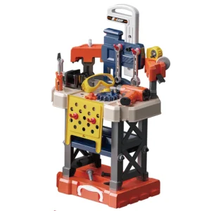 Simulation Electric Mechanic Tool Workbench – Role-Play Toy Set for Kids