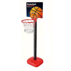 Jinming Hot Sale Kids Indoor Outdoor Exercise Toys Basketball Sport Plastic Mini Basketball Stand Toys