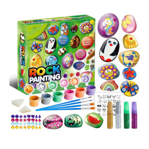 Creative DIY Rocks Painting Kits for Kids Early Educationsl Rocks Painting Kits for Children