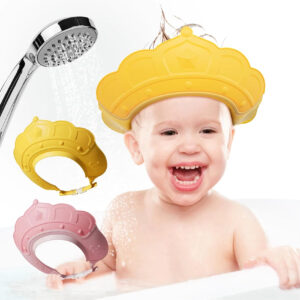 Kids Bath Visor Hats Wash Hair Adjustable Waterproof Ear Protection Eye Soft Children Care Baby Shampoo Shower Shield Hats