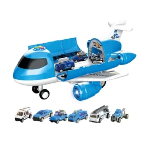 Aircraft Car Model Die Casting Pull Back Vehicles Truck Toys Small Cast Alloy Toy Diy Simulation Airplane Gift