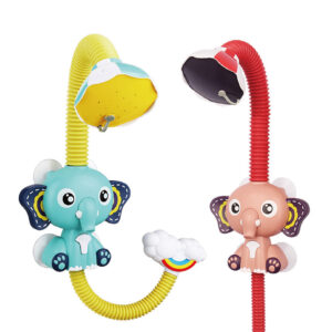 NEW 2025  Hot Sale Electric Shower Bathtub Toys Baby Bath Toy Sprinkler 2021 Popular Animal Sprinkler Elephant Bathtub