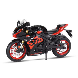 1:12 Scale Suzuki Alloy Model GSXR1000 Sound Light Wheels Moveable Ornament Metal Motorcycle Toy