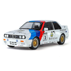 1:24 Scale BWM M3 Diecast Model Car Coating Sound Light Pullback Metal Supercar Toys Ornament Decorate