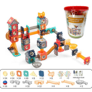 Multi-Style Building Puzzle Toy Blocks, Educational Learning Construction Building Blocks Set