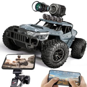 1/16 Scale Remote Control High Speed RC Monster Trucks With 720P FPV Camera For Kids