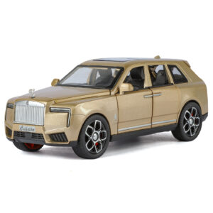 JL 1:32 Scale Cullinan Car Model Metal with Sound Light Pullback for Display and Play