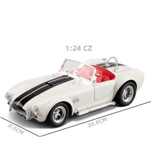CZ 1:24 Viper Convertible Vintage Alloy Car Model Diecast Toys with Sound & Light Simulation Metal Toy Model Vehicle Collection