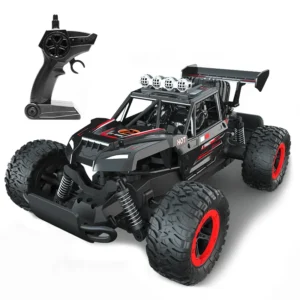 2.4GHz band, equipped with headlights, full-scale control, two-wheel drive remote control professional drift off-road vehicle.