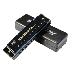 Musical Instruments Personalize Colorful Harmonica Blues Education Toy Harmonica 10 Hole