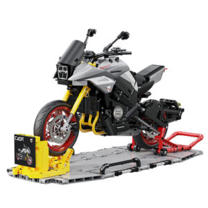 1104PCS Motorcycle Model Building Blocks Mini Assembly Micro Brick Figures Toy For Kids
