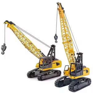 1/24 Scale 2.4GHz 9CH RC Crane Engineering Truck Toy – RC Crawler Crane Toy