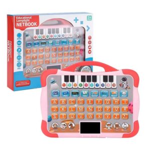 Smart Light Children’s Learning Tablet – English Teaching Toy, Early Education Learning Machine