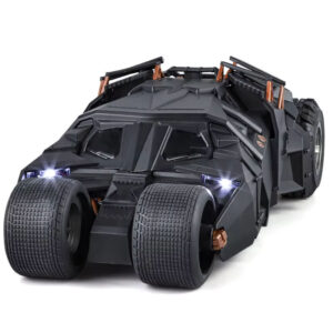1:18 Batmobile Car Model Toy The Dark Knight Trilogy Sound Light Sliding Spray Alloy Vehicle Models Ornaments Gifts