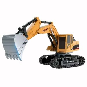 RC Excavator Rechargeable Hydraulic Remote Control Excavator Construction Vehicles Digger Toy