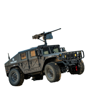 2.4G Hummer Military RC Vehicle with 4-Channel USB Cable LED Headlights Rear Lights-Off-Road Tactical Car Toy